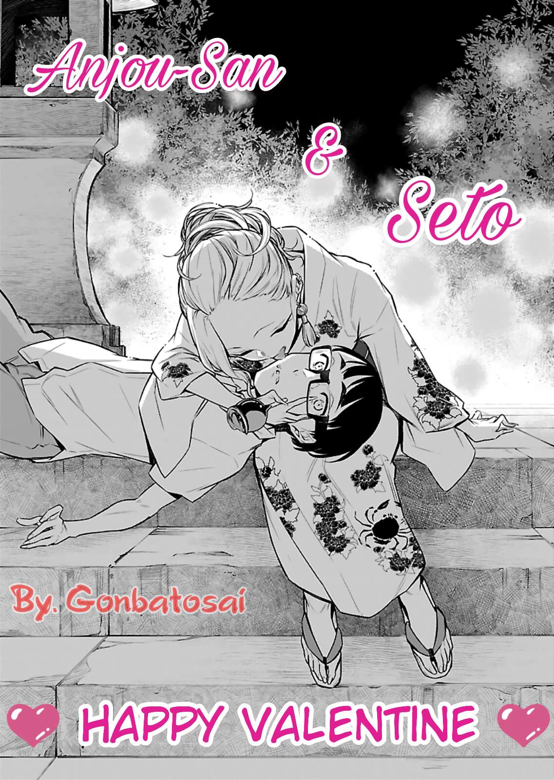 Yancha Gal no Anjou-san Chap 24 - Next Chap 25