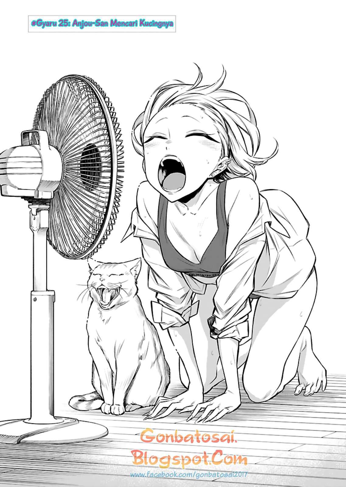 Yancha Gal no Anjou-san Chap 25 - Next Chap 26