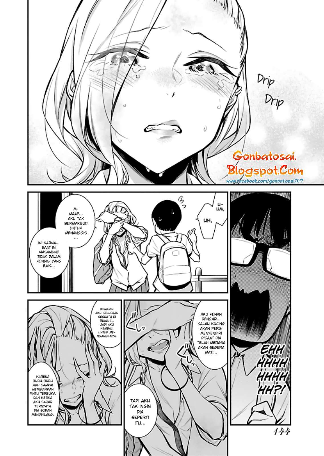 Yancha Gal no Anjou-san Chap 25 - Next Chap 26