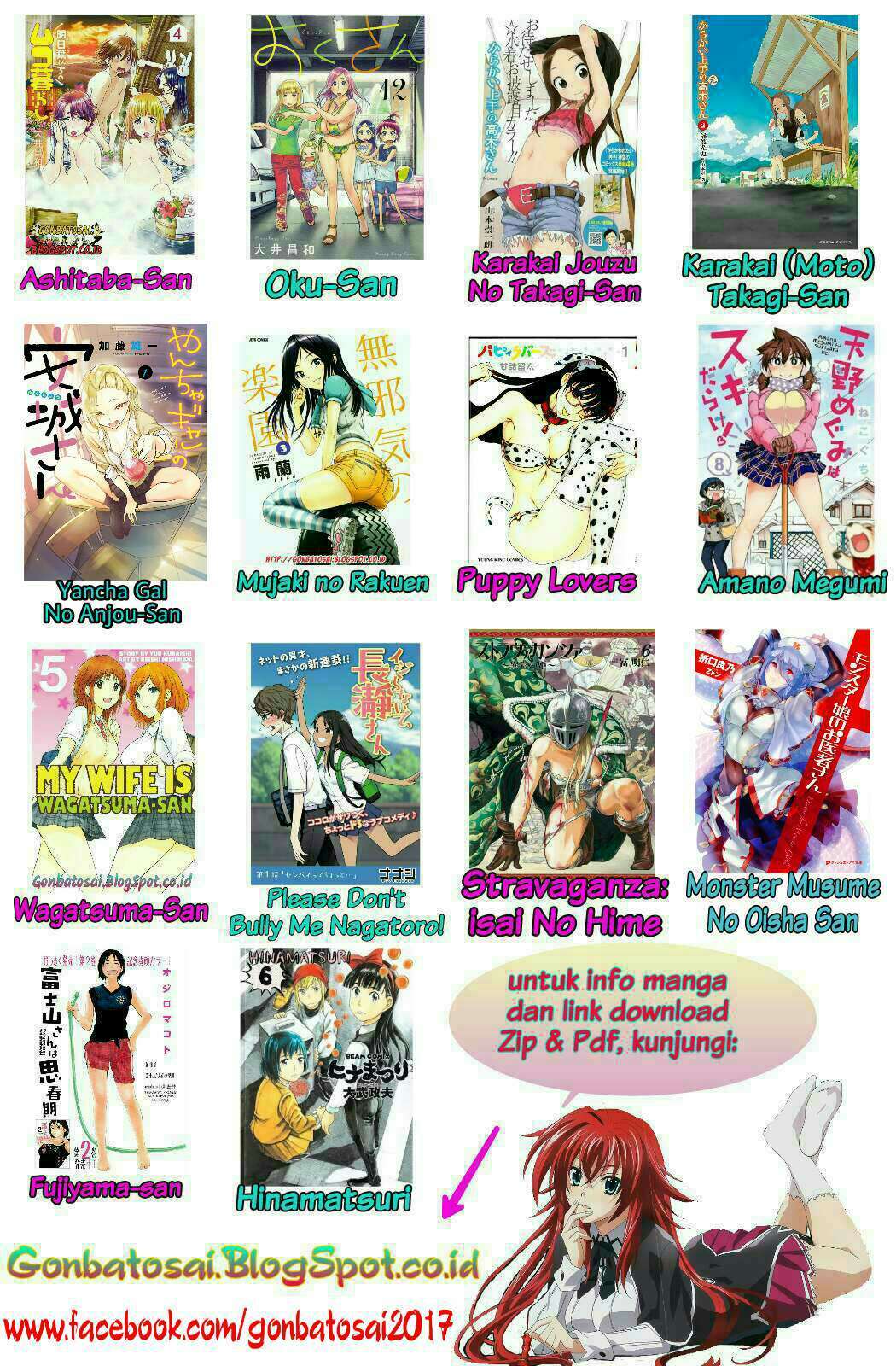 Yancha Gal no Anjou-san Chap 25 - Next Chap 26
