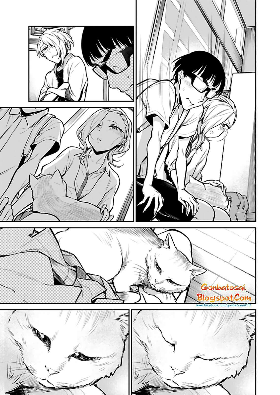 Yancha Gal no Anjou-san Chap 26 - Next Chap 27
