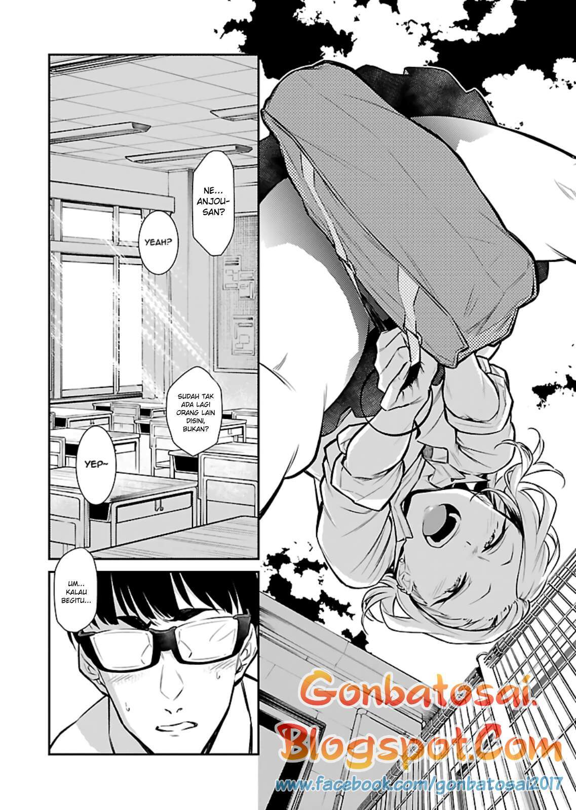Yancha Gal no Anjou-san Chap 28 - Next Chap 29