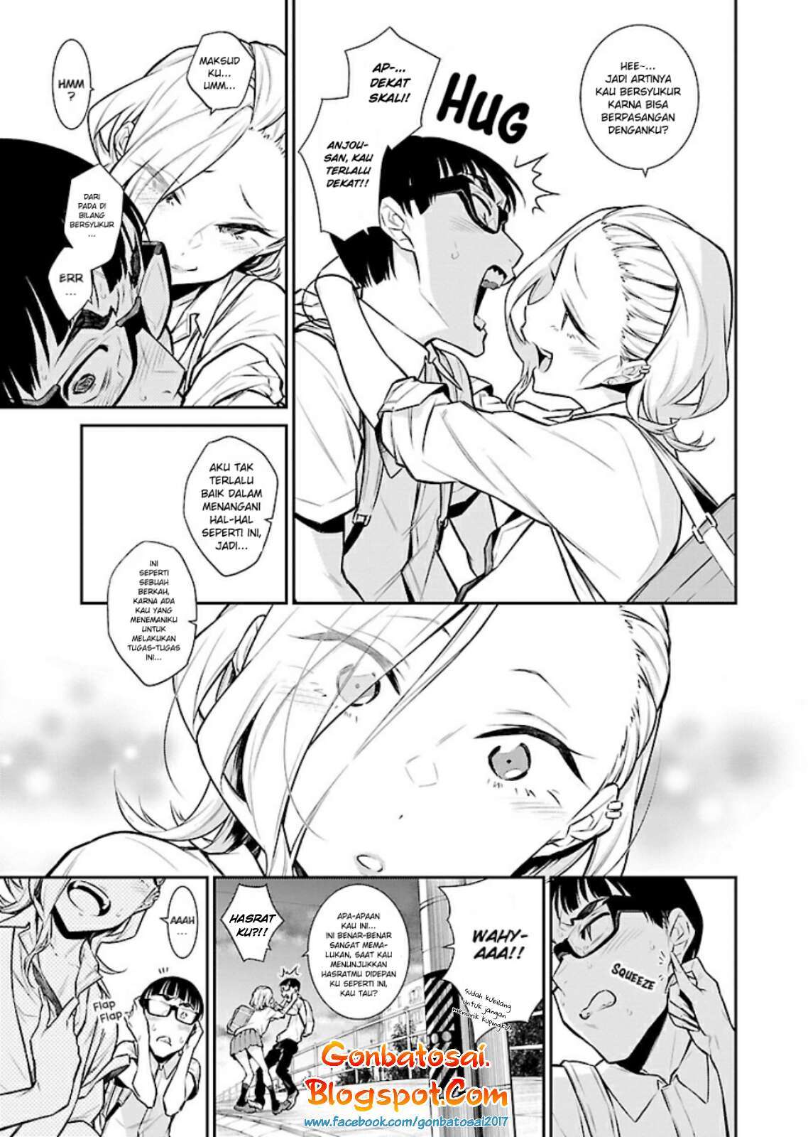 Yancha Gal no Anjou-san Chap 29 - Next Chap 30