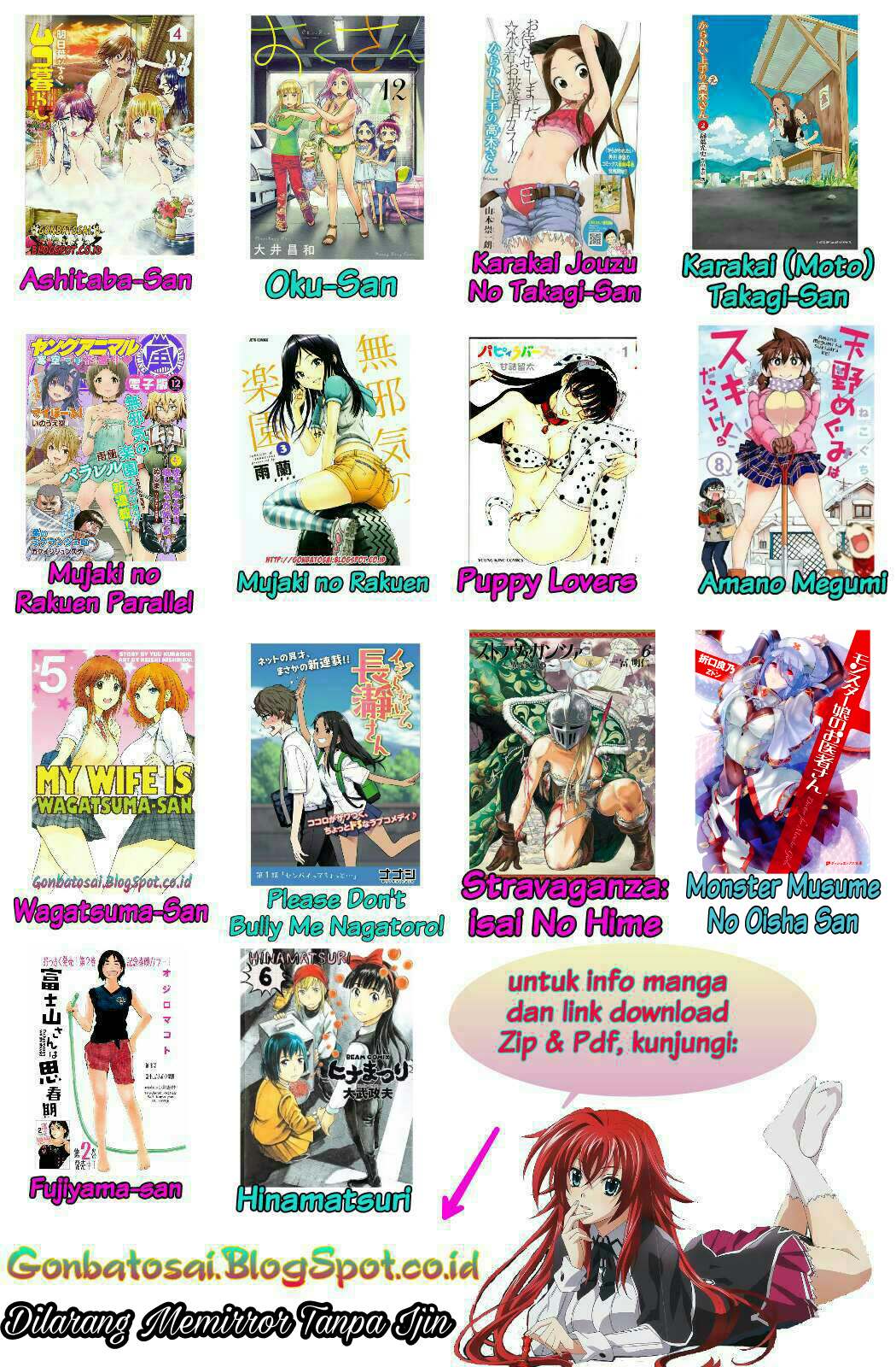 Yancha Gal no Anjou-san Chap 3 - Next Chap 4