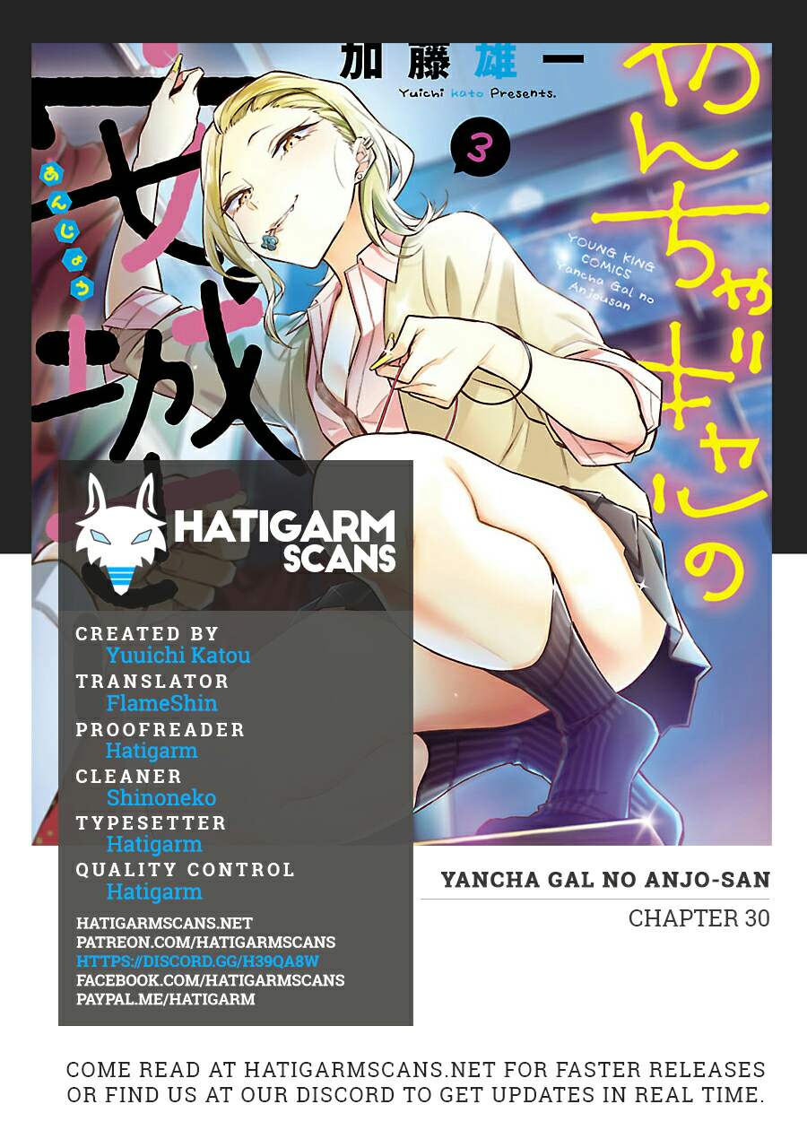 Yancha Gal no Anjou-san Chap 30 - Next Chap 31