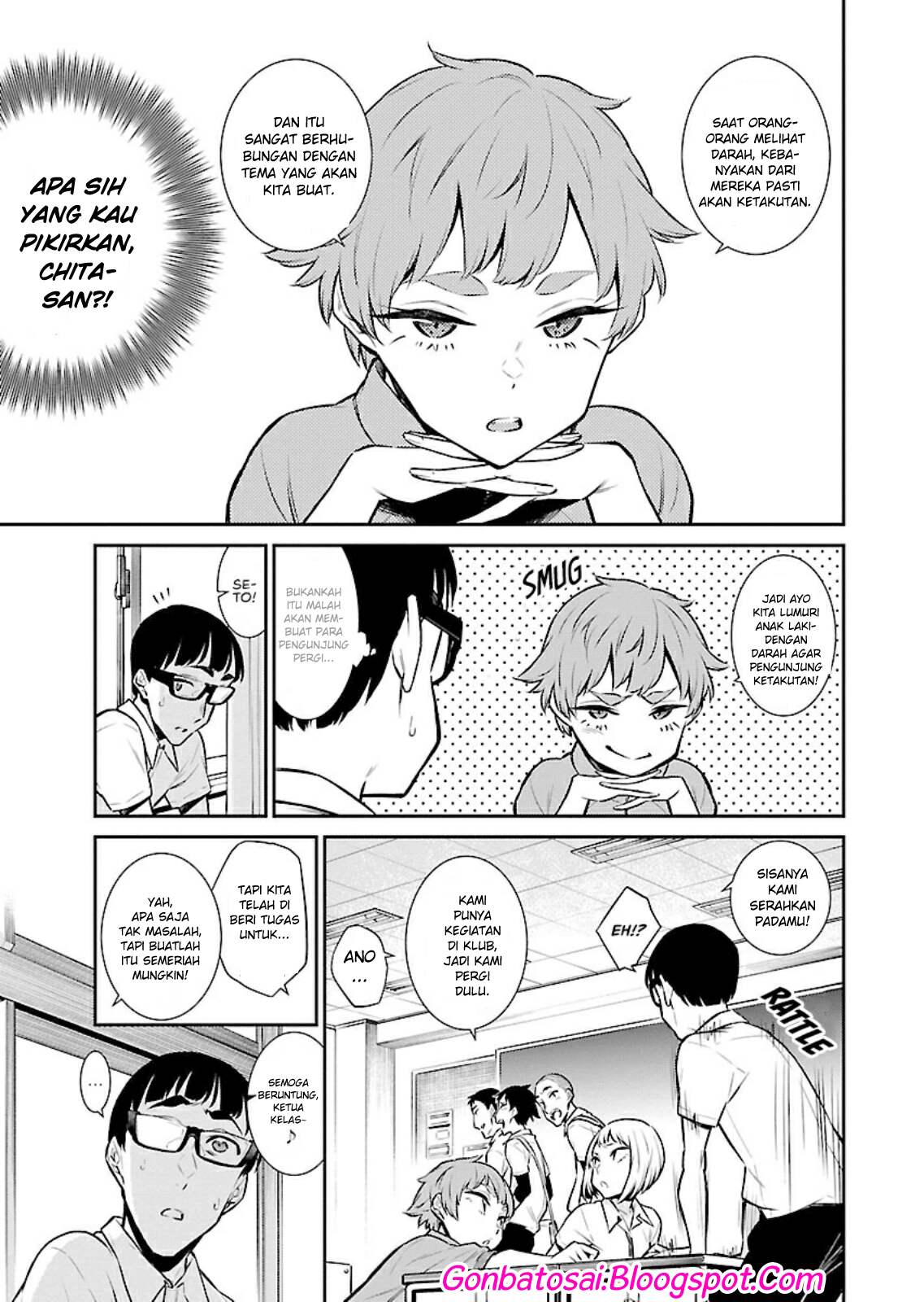 Yancha Gal no Anjou-san Chap 31 - Next Chap 32