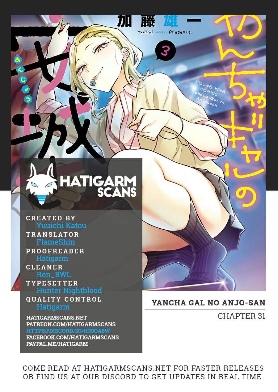 Yancha Gal no Anjou-san Chap 31 - Next Chap 32