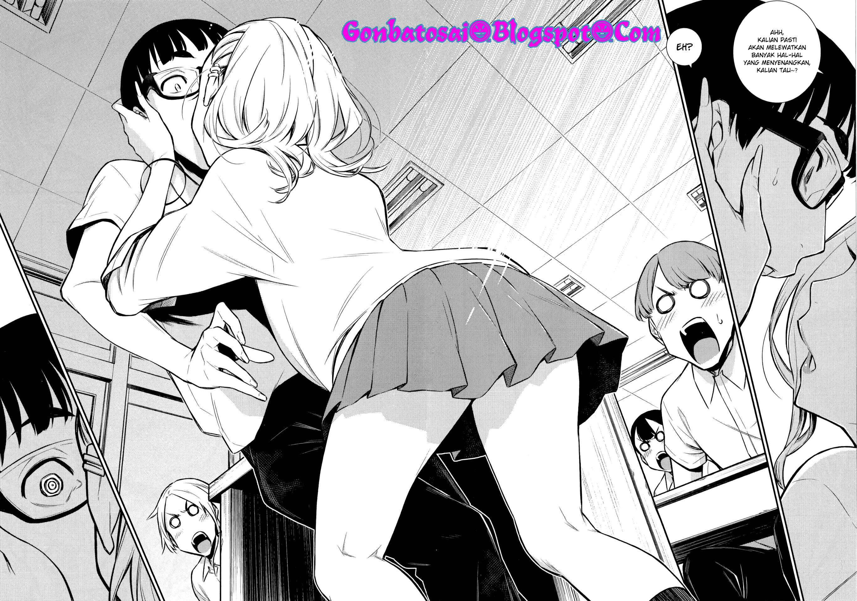 Yancha Gal no Anjou-san Chap 32 - Next Chap 33