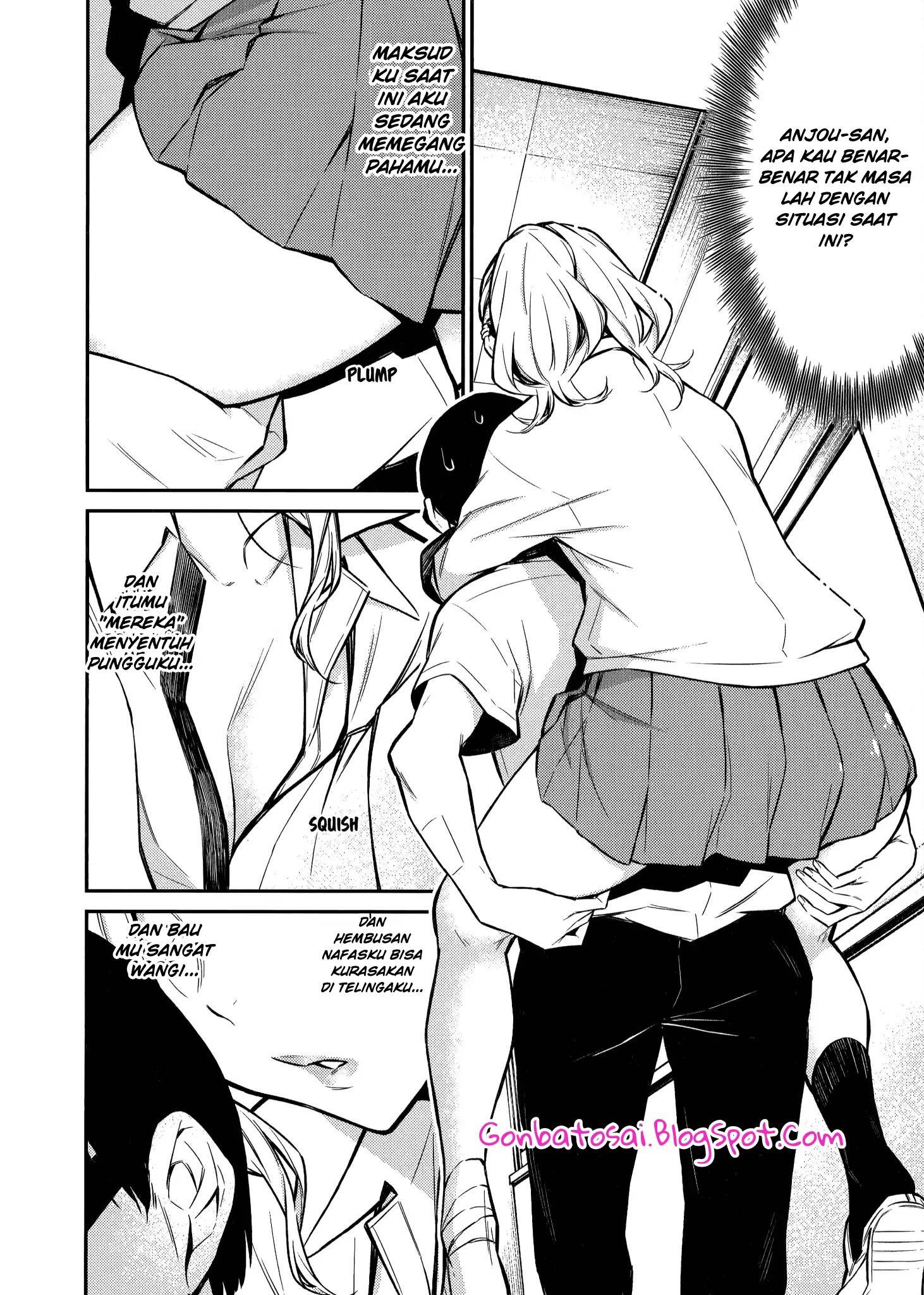 Yancha Gal no Anjou-san Chap 34 - Next Chap 35