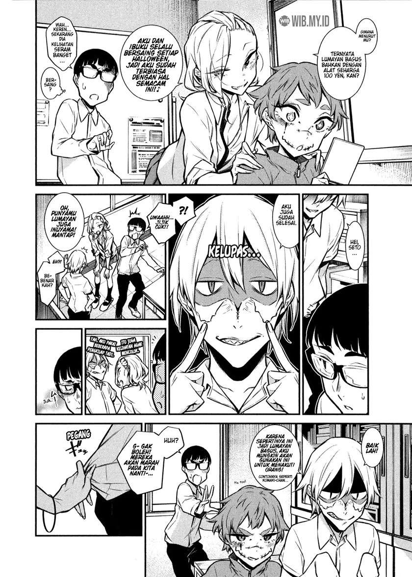 Yancha Gal no Anjou-san Chap 35 - Next Chap 36