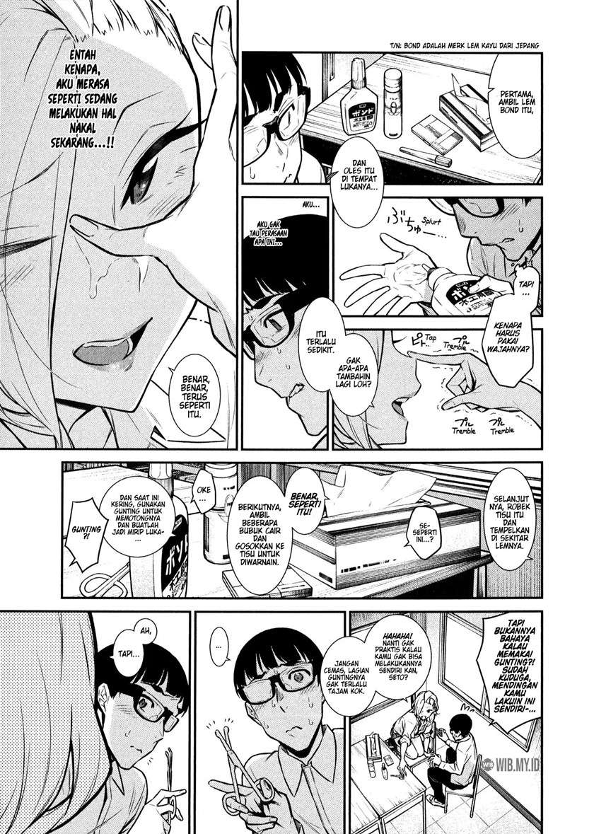 Yancha Gal no Anjou-san Chap 35 - Next Chap 36