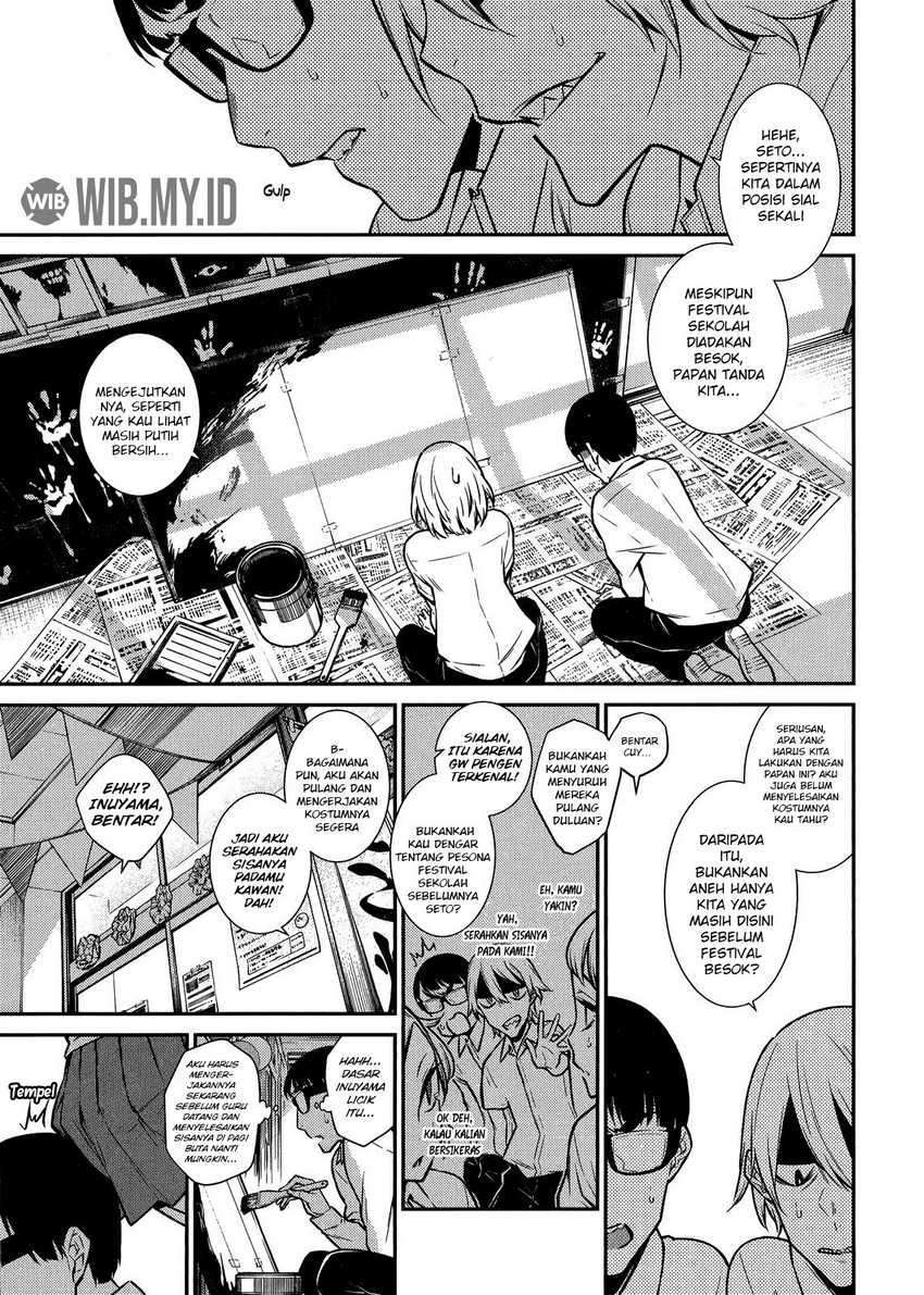 Yancha Gal no Anjou-san Chap 36 - Next Chap 37