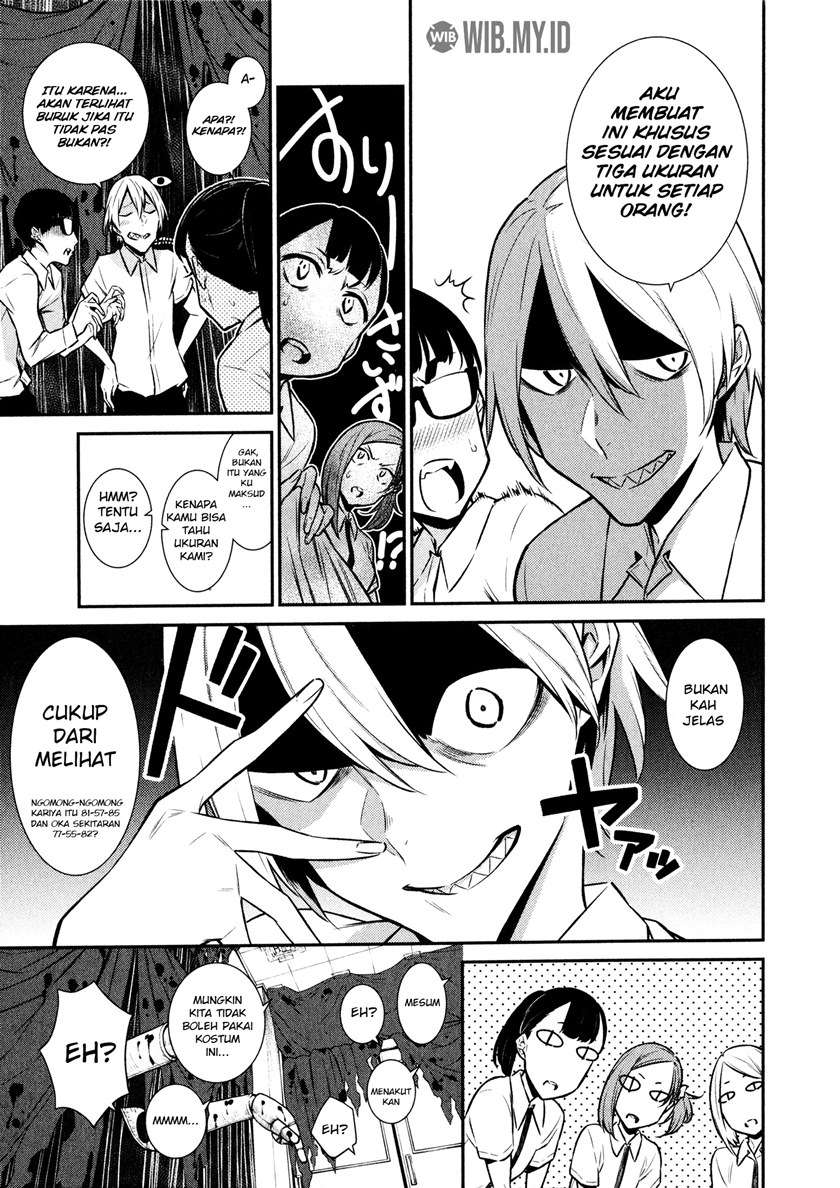 Yancha Gal no Anjou-san Chap 37 - Next Chap 38