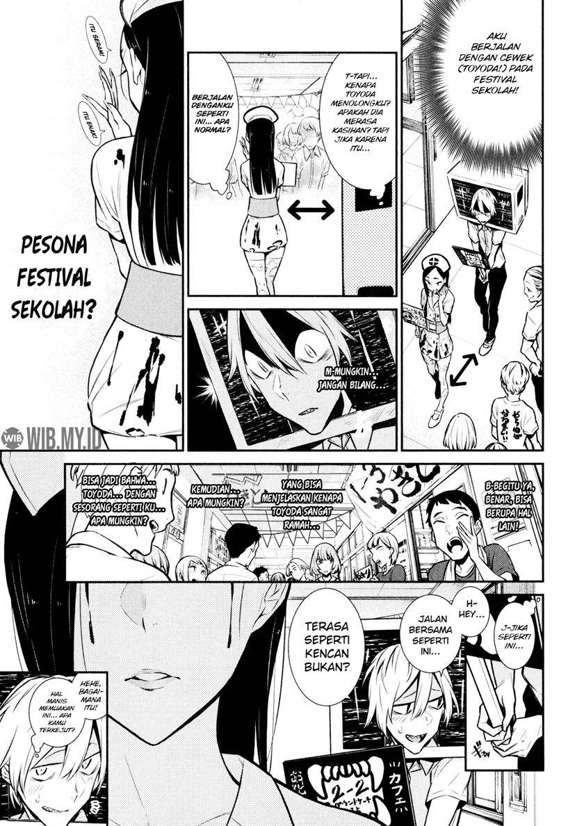 Yancha Gal no Anjou-san Chap 37 - Next Chap 38