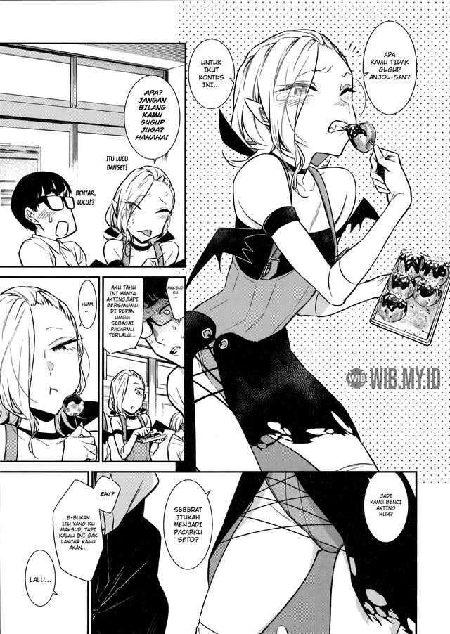 Yancha Gal no Anjou-san Chap 38 - Next Chap 39