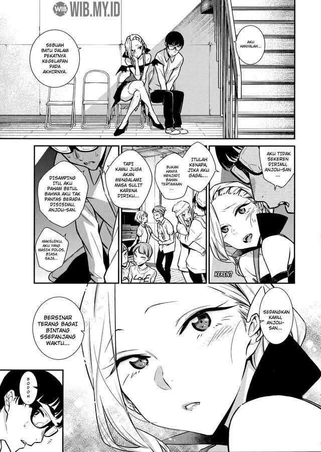 Yancha Gal no Anjou-san Chap 38 - Next Chap 39