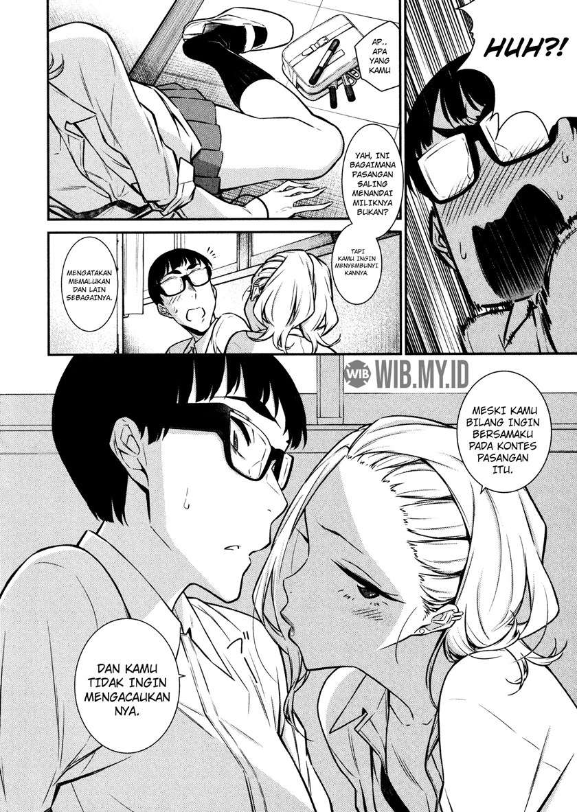 Yancha Gal no Anjou-san Chap 40 - Next Chap 41
