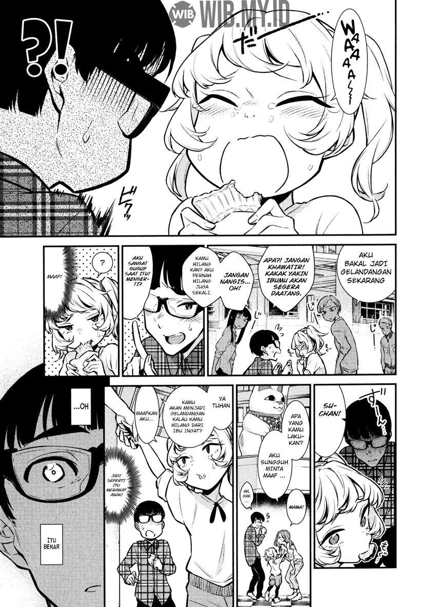 Yancha Gal no Anjou-san Chap 42 - Next Chap 43