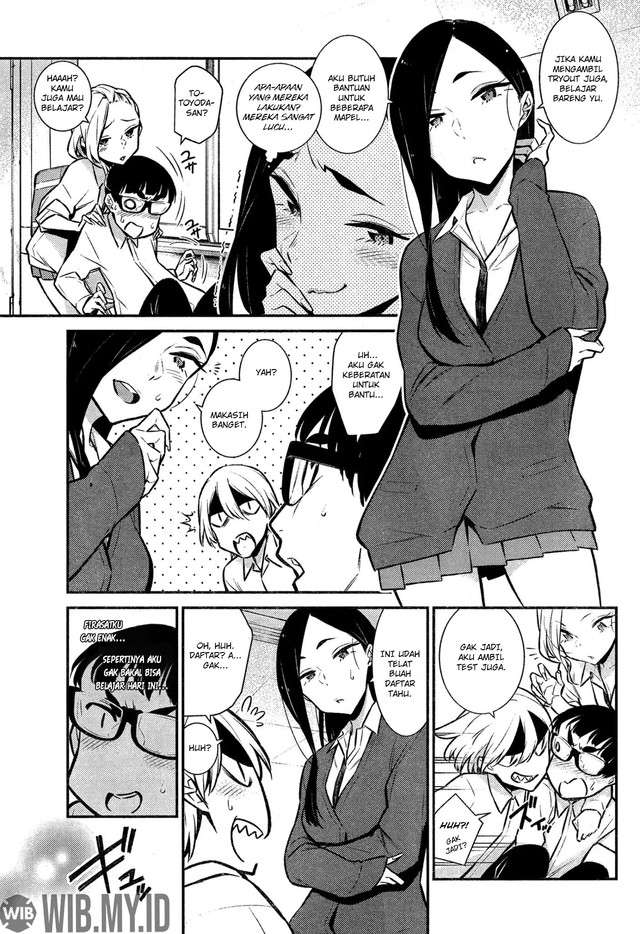 Yancha Gal no Anjou-san Chap 44 - Next Chap 45