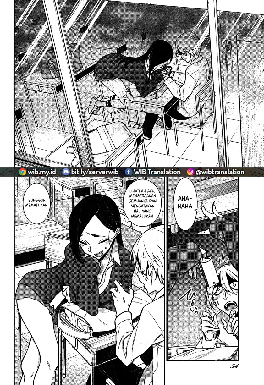 Yancha Gal no Anjou-san Chap 47 - Next Chap 48