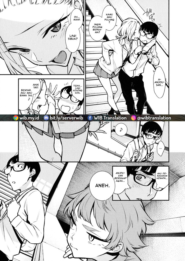 Yancha Gal no Anjou-san Chap 51 - Next Chap 52