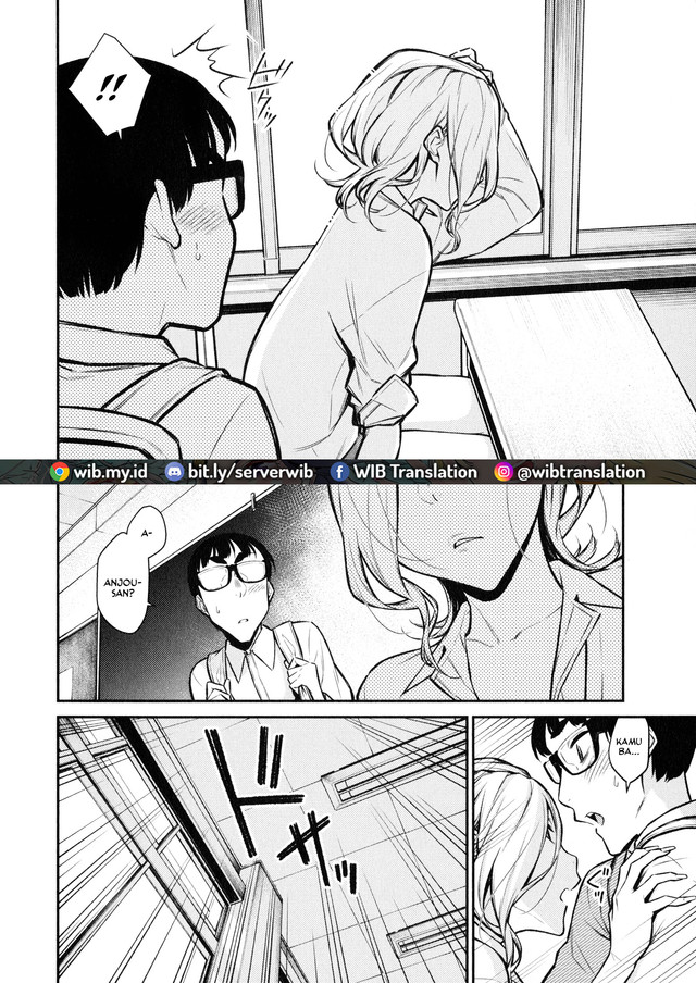 Yancha Gal no Anjou-san Chap 52 - Next Chap 53