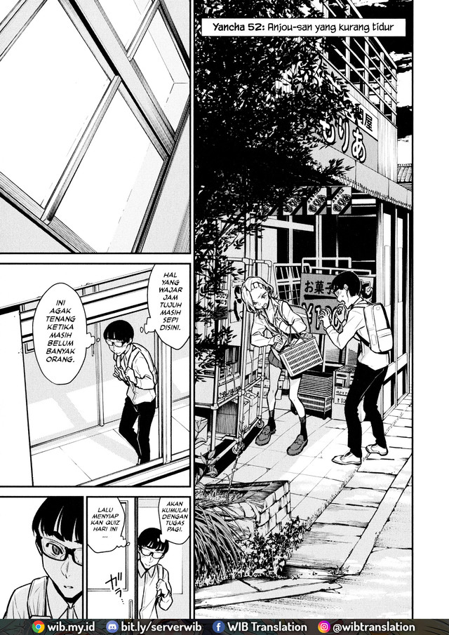 Yancha Gal no Anjou-san Chap 52 - Next Chap 53