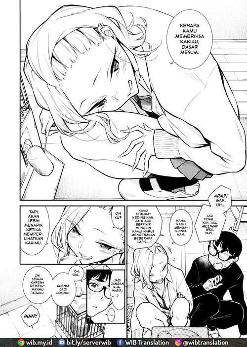 Yancha Gal no Anjou-san Chap 56 - Next Chap 57