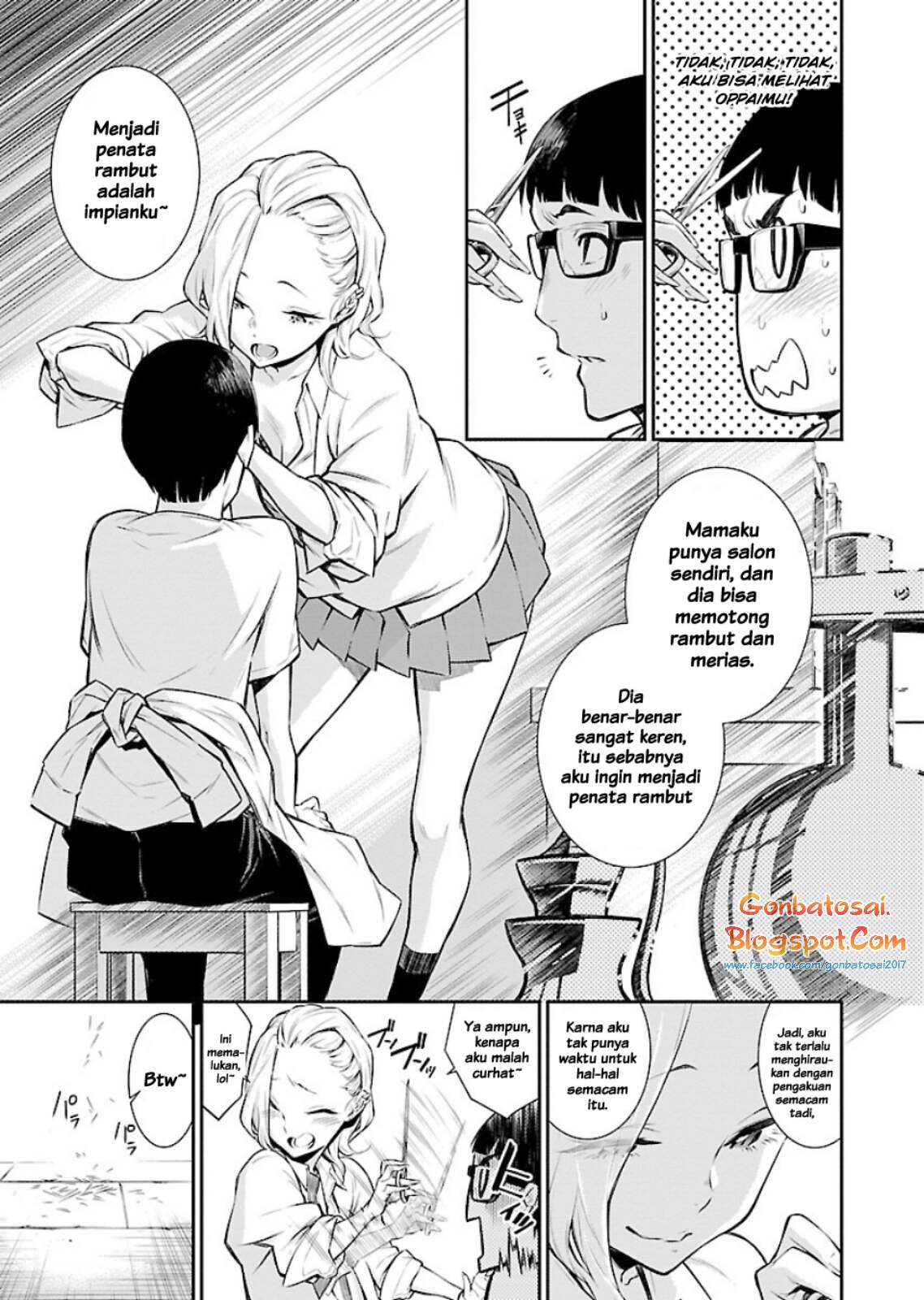 Yancha Gal no Anjou-san Chap 6 - Next Chap 7