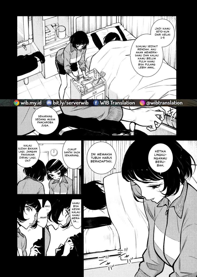 Yancha Gal no Anjou-san Chap 62 - Next Chap 63