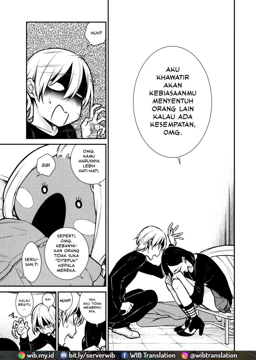 Yancha Gal no Anjou-san Chap 63 - Next Chap 64