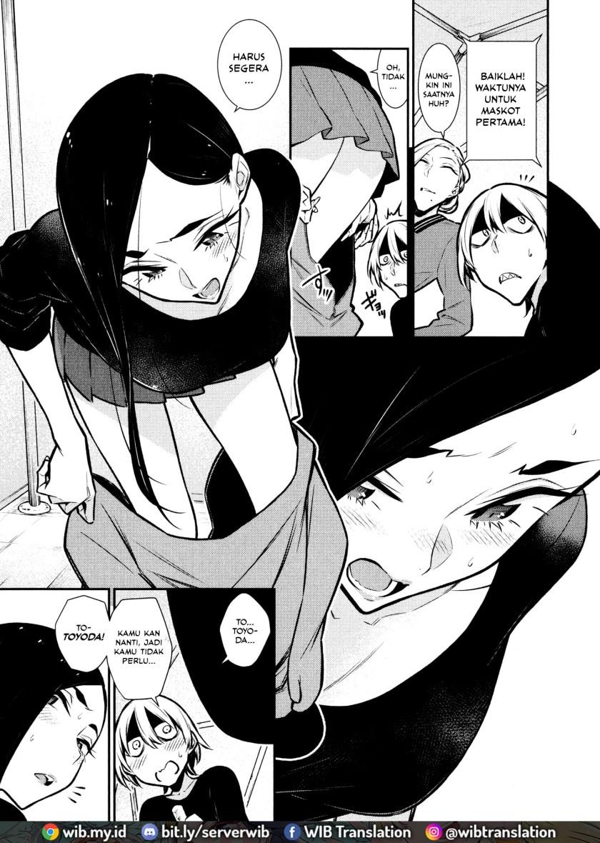 Yancha Gal no Anjou-san Chap 63 - Next Chap 64