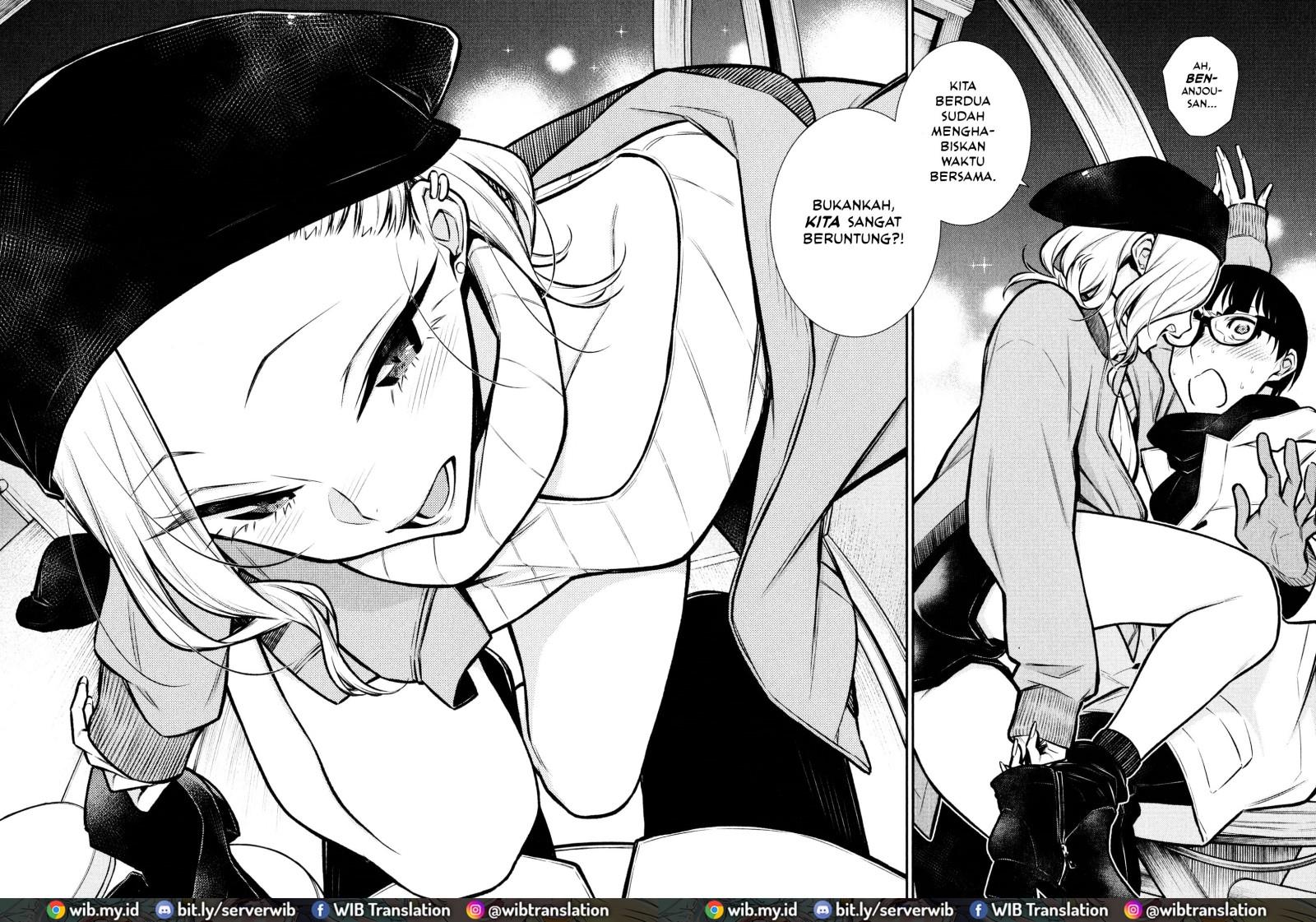 Yancha Gal no Anjou-san Chap 65 - Next Chap 66