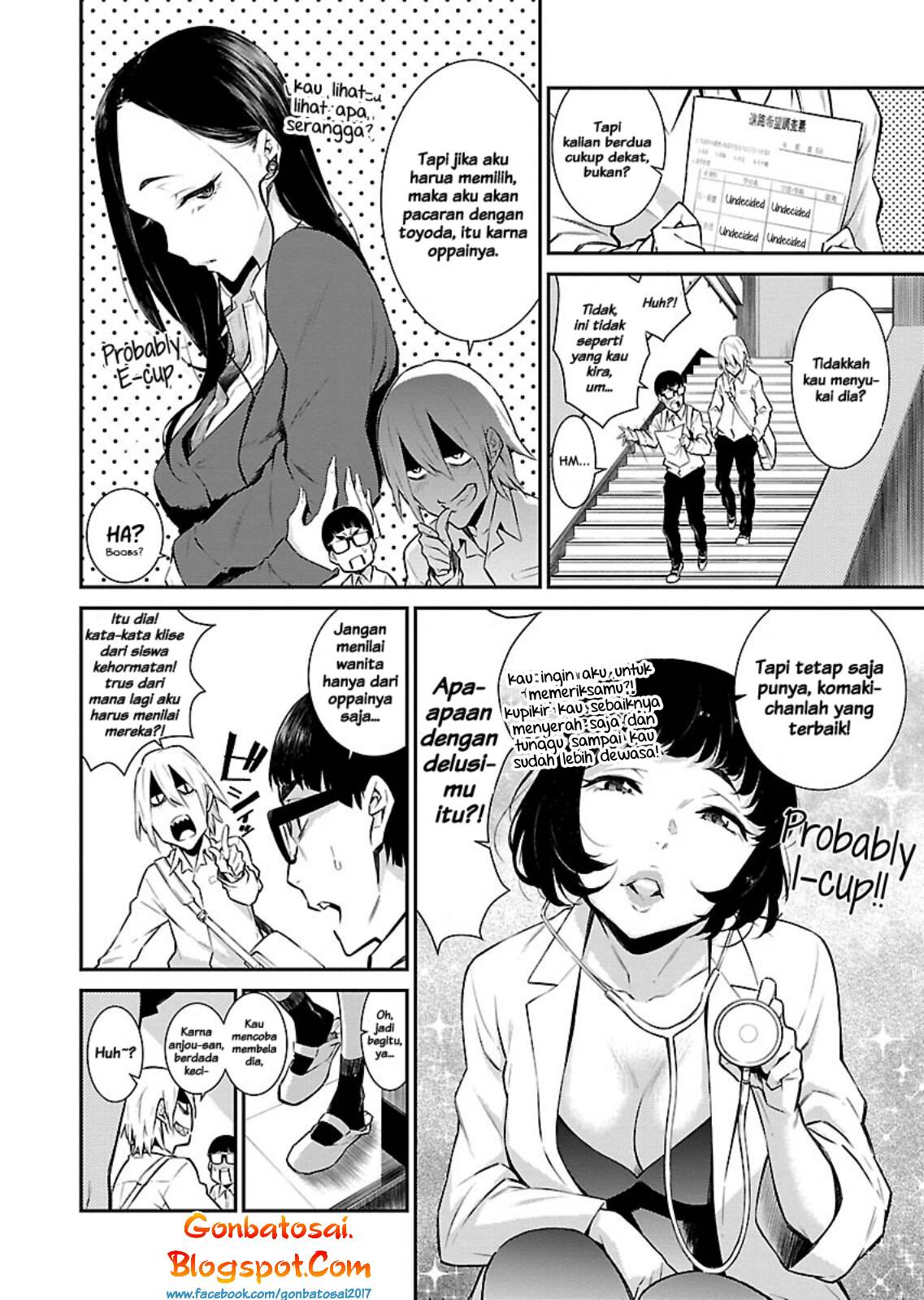 Yancha Gal no Anjou-san Chap 7 - Next Chap 8