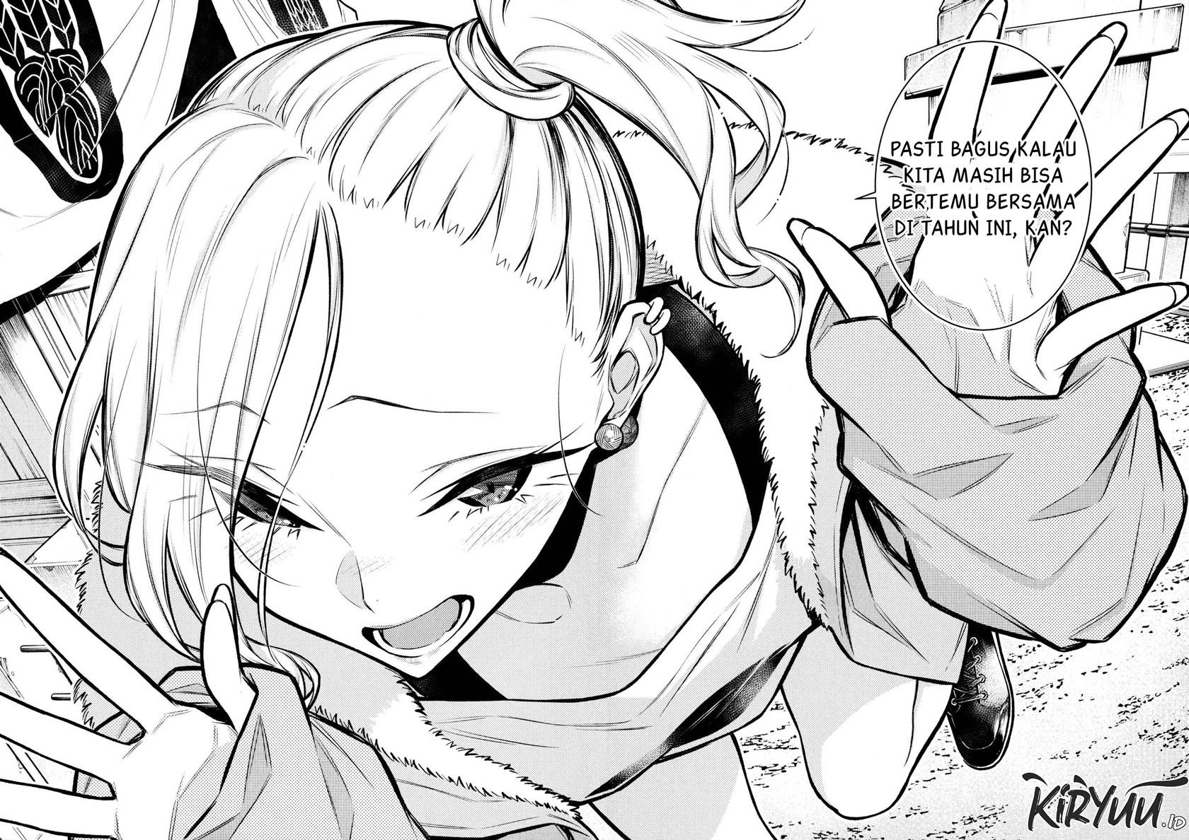 Yancha Gal no Anjou-san Chap 72 - Next Chap 73