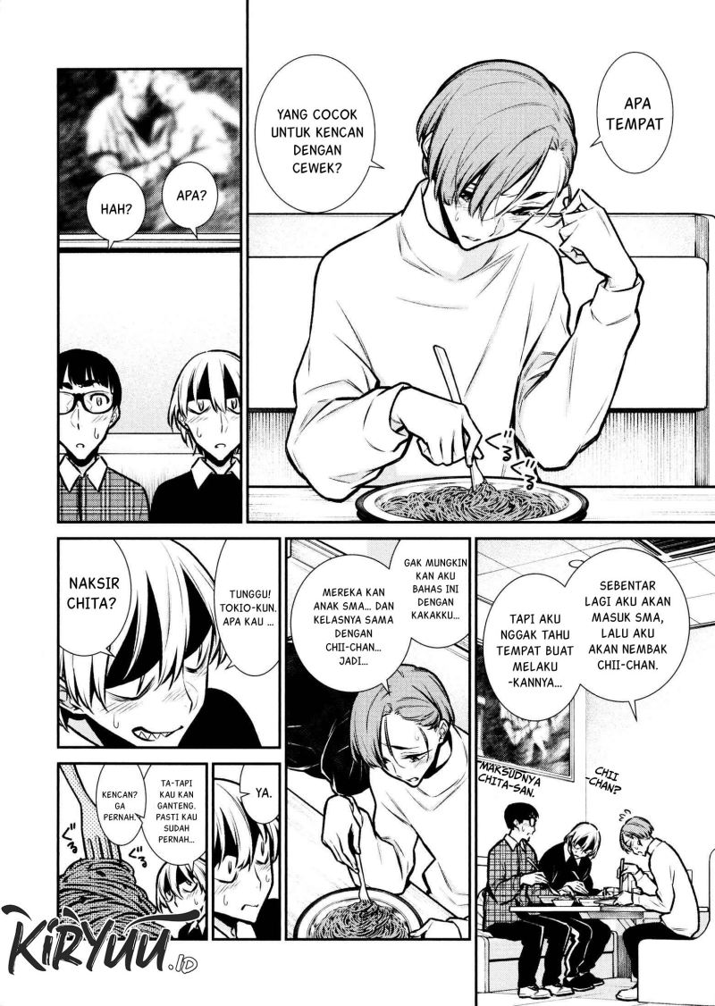Yancha Gal no Anjou-san Chap 73 - Next Chap 74