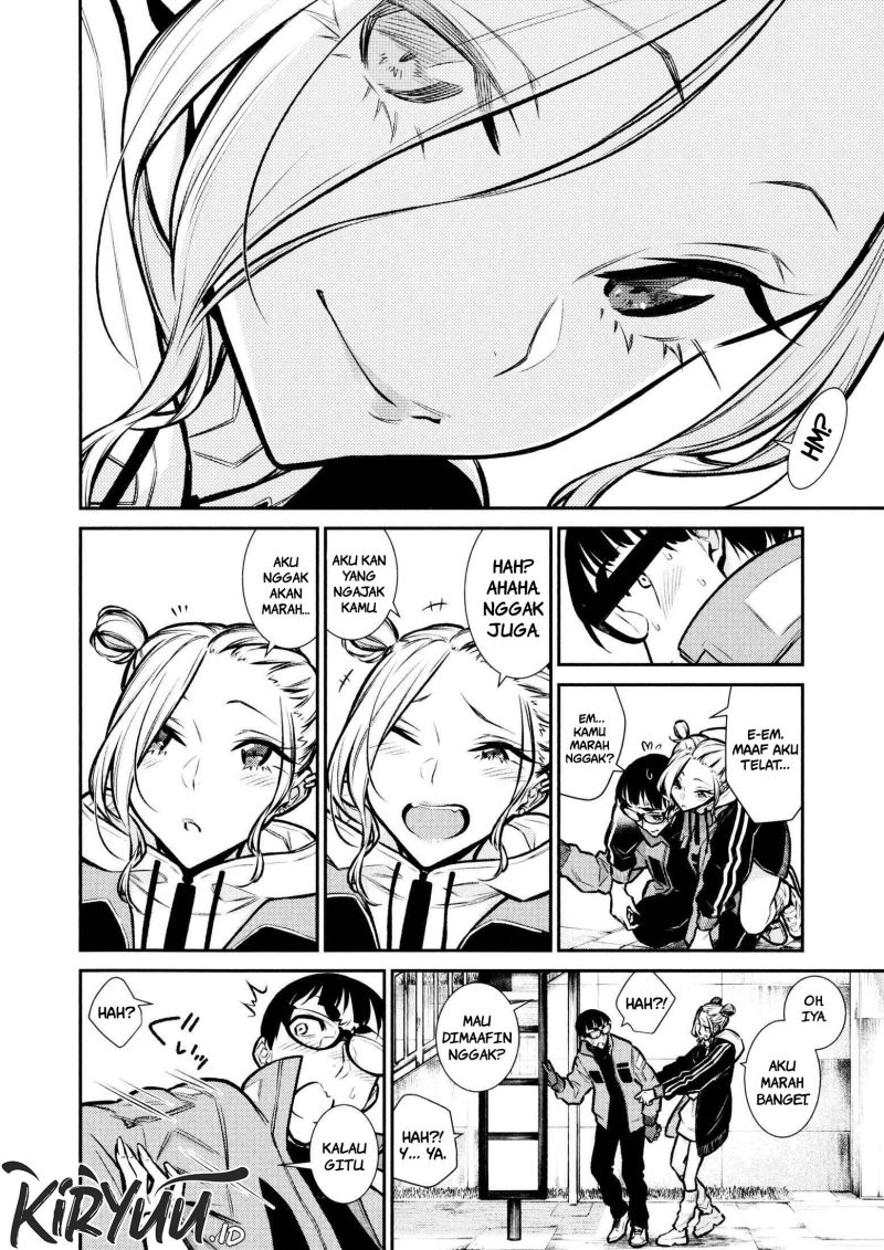 Yancha Gal no Anjou-san Chap 74 - Next Chap 75