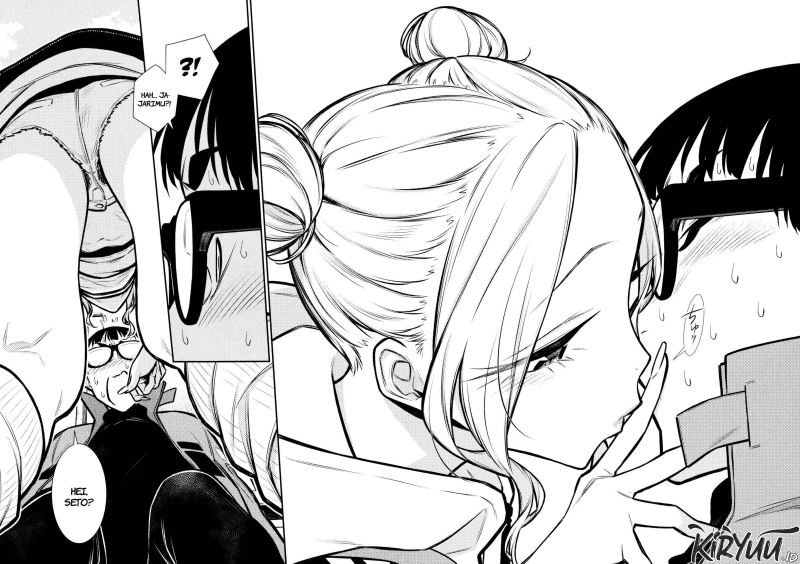 Yancha Gal no Anjou-san Chap 74 - Next Chap 75