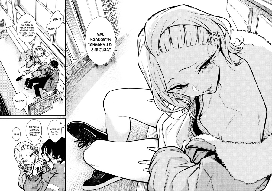 Yancha Gal no Anjou-san Chap 77 - Next Chap 78