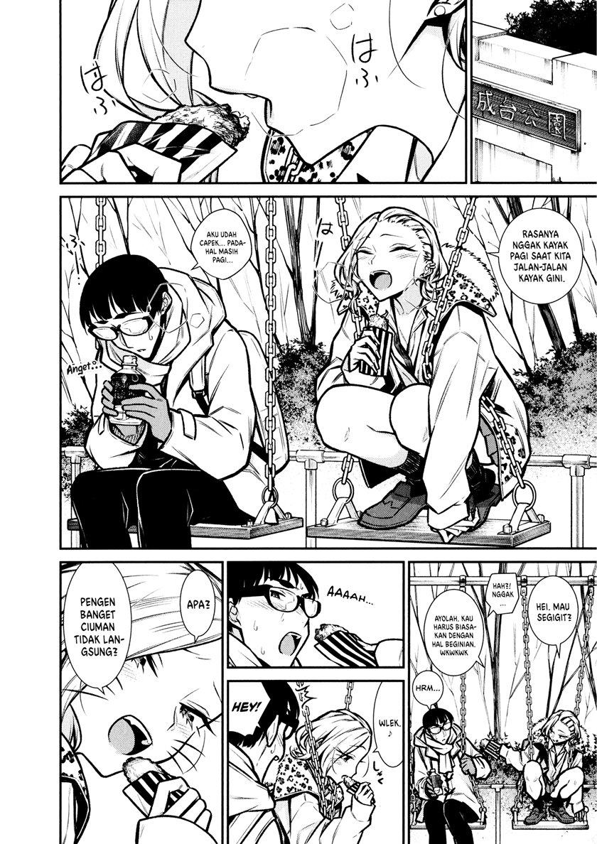 Yancha Gal no Anjou-san Chap 78 - Next Chap 79