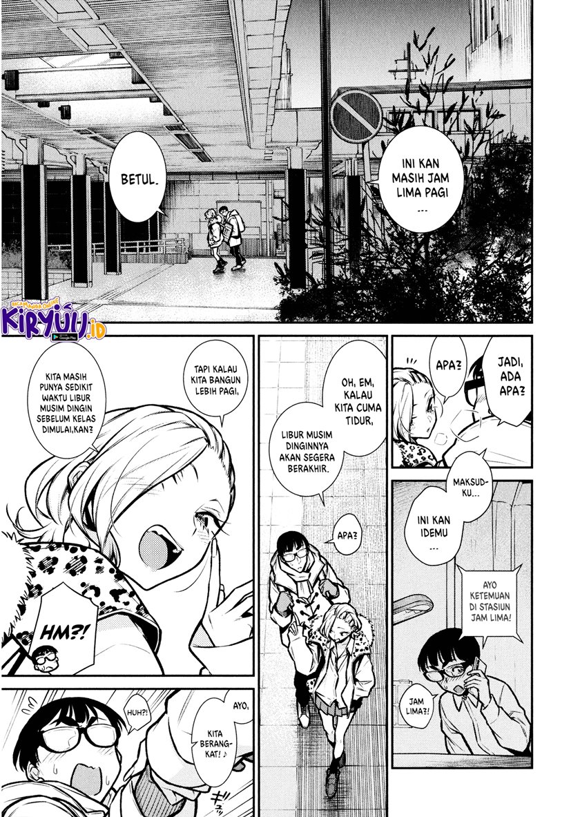 Yancha Gal no Anjou-san Chap 78 - Next Chap 79