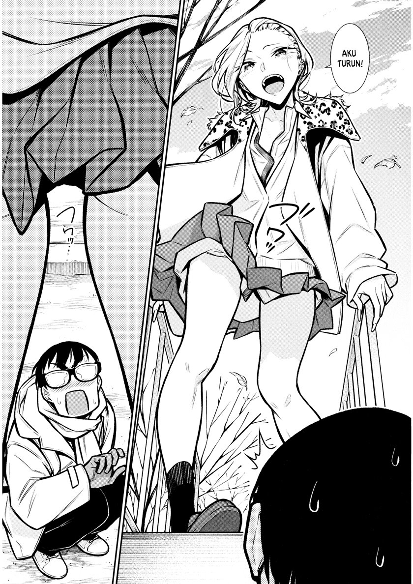 Yancha Gal no Anjou-san Chap 78 - Next Chap 79