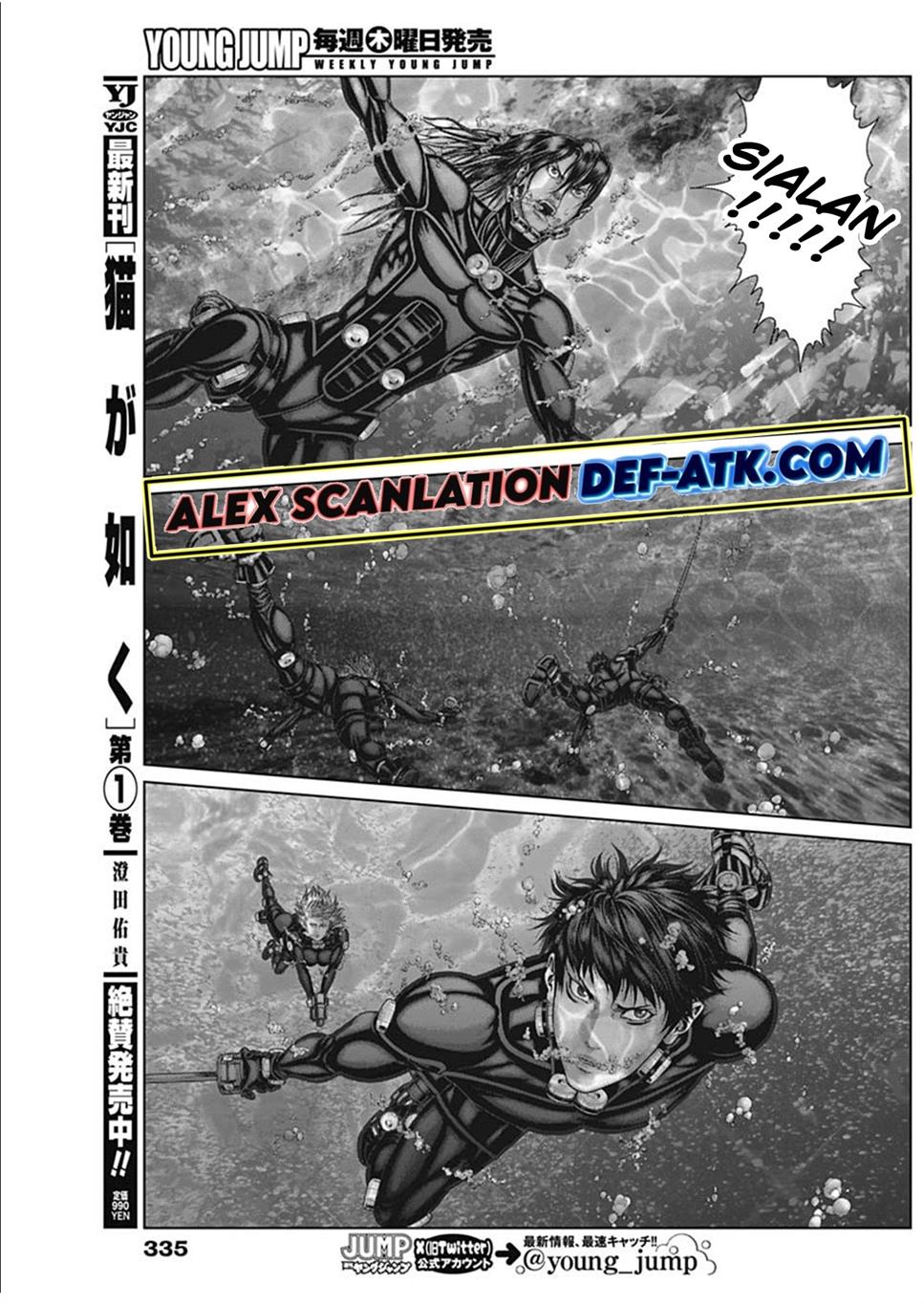 Gantz:E Chap 56 - Next Chap 57