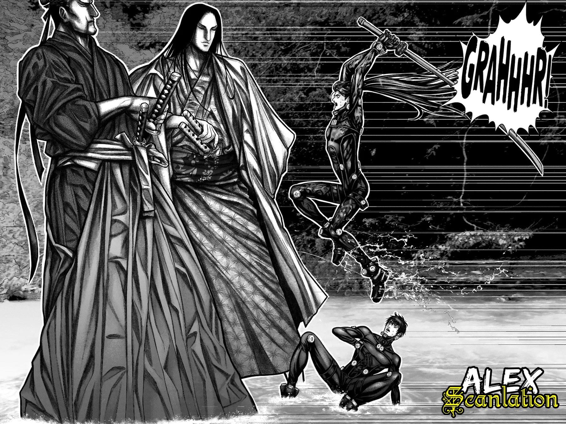 Gantz:E Chap 12 - Next Chap 13