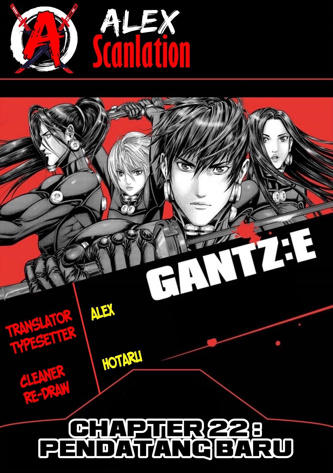 Gantz:E Chap 22 - Next Chap 23