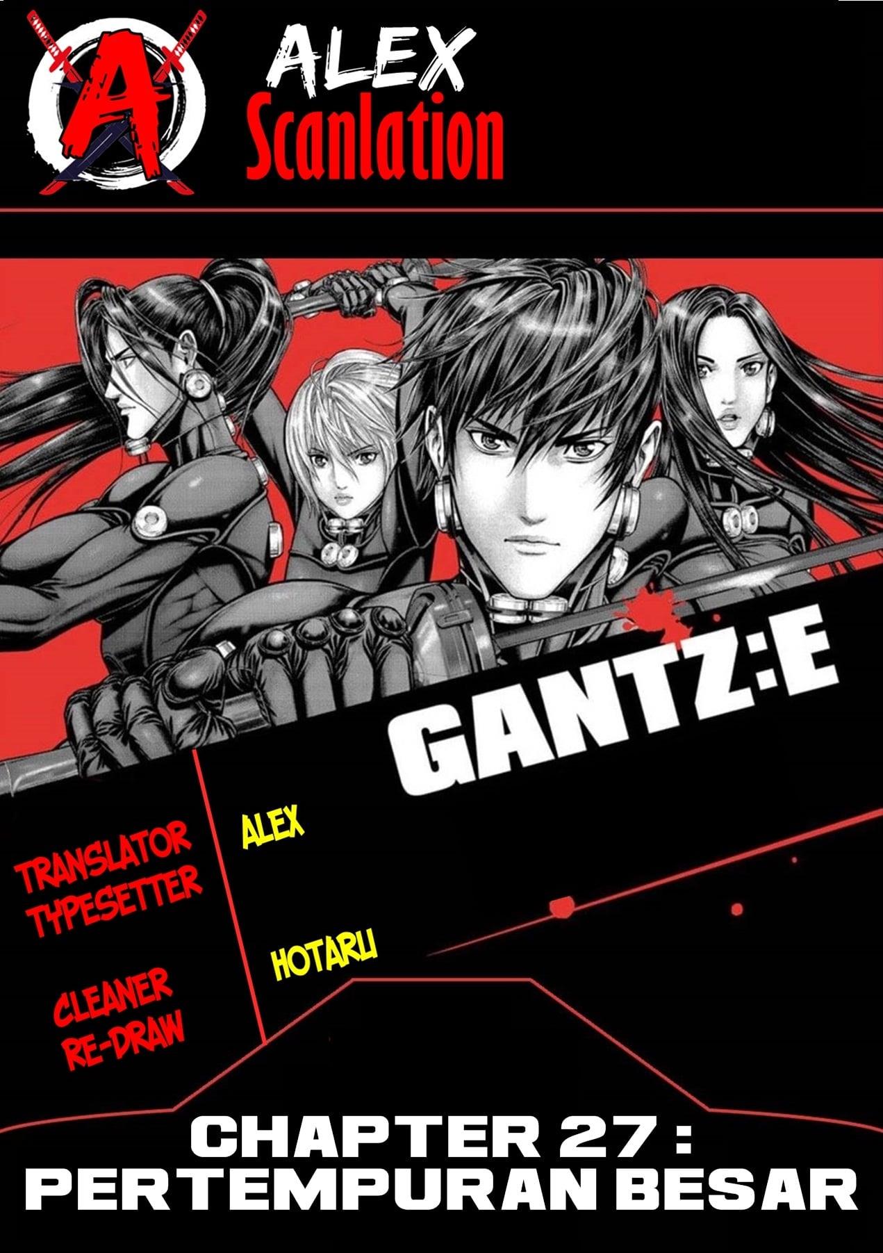 Gantz:E Chap 27 - Next Chap 28