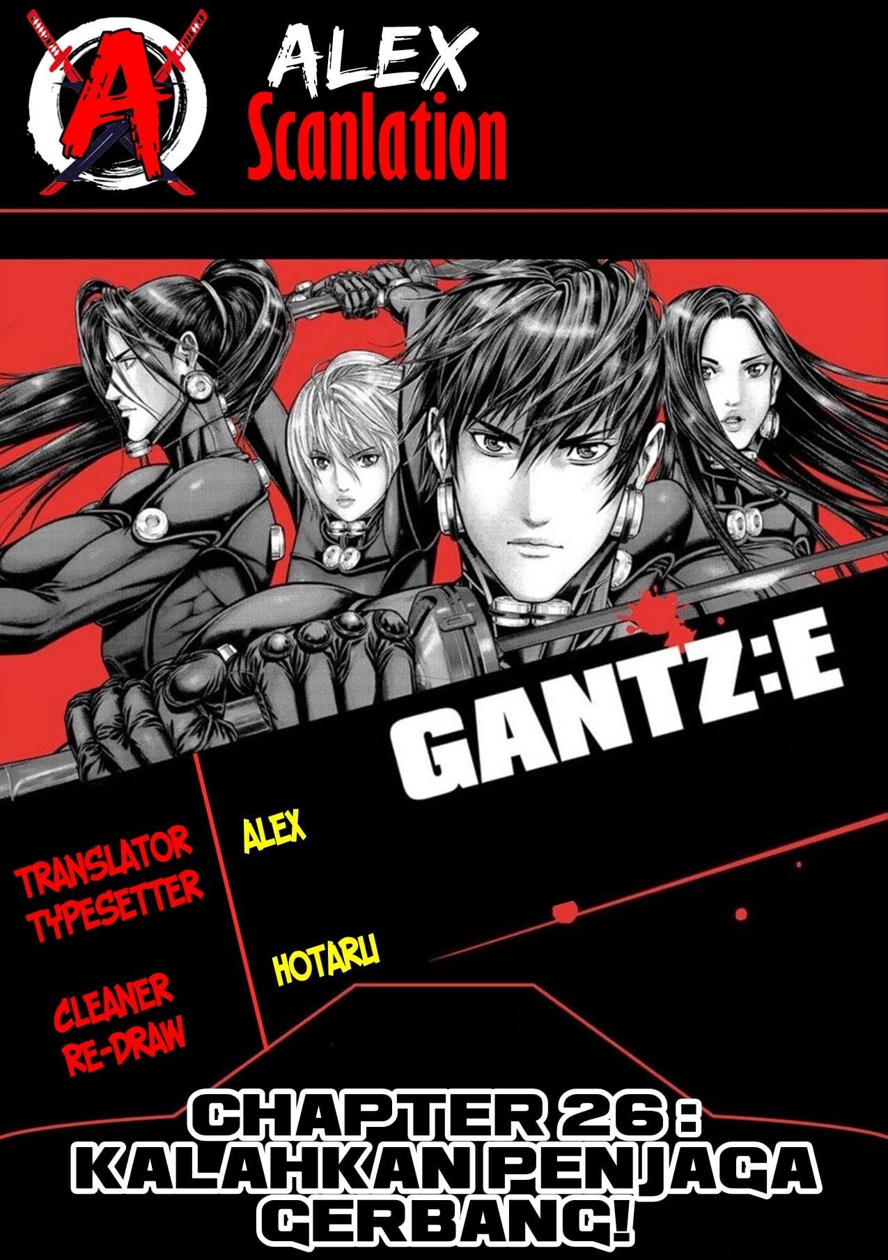 Gantz:E Chap 26 - Next Chap 27