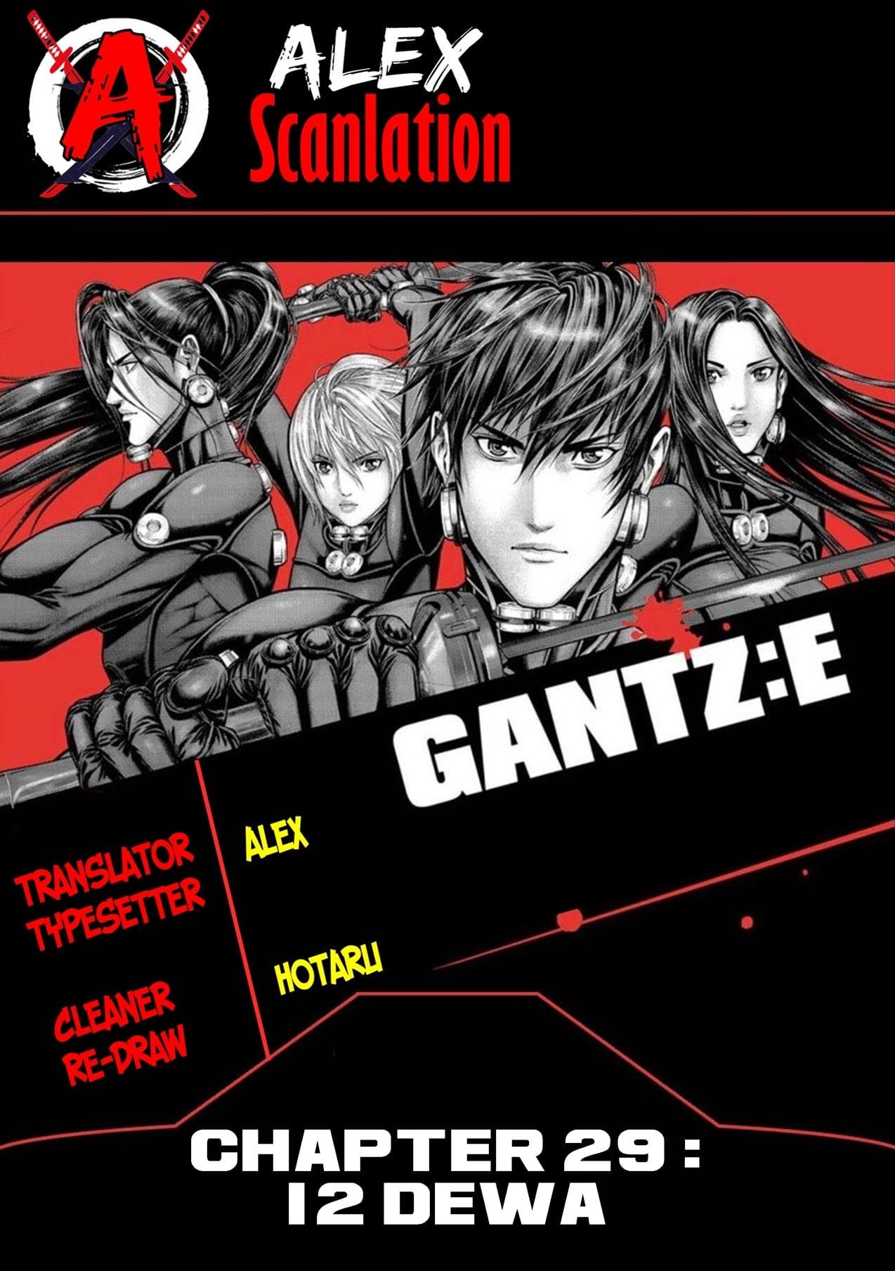 Gantz:E Chap 29 - Next Chap 30