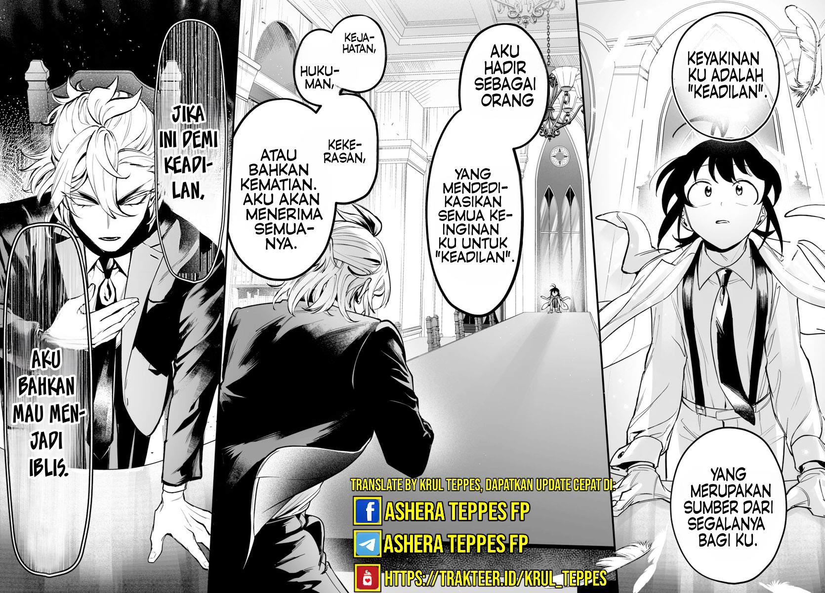 Mairimashita! Iruma-kun Mafia AU Chap 4 - Next Chap 5