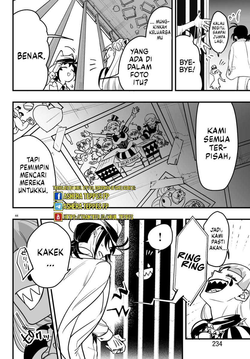 Mairimashita! Iruma-kun Mafia AU Chap 5 - Next Chap 6